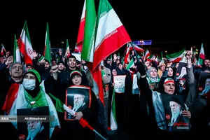 اجتماع مردمی در خونخواهی امام شهید امت - میدان انقلاب