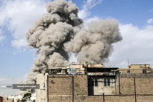  صدای انفجار در تهران