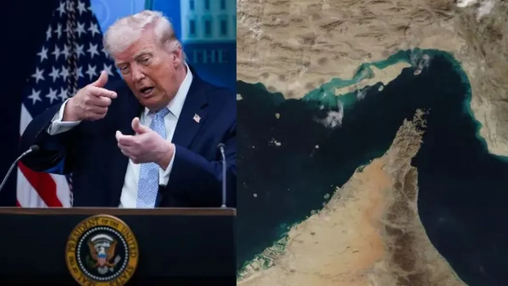 ترامپ
تنگه هرمز