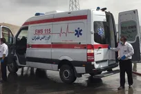 بهره‌برداری از نخستین آمبولانس آموزشی دوست‌دار کودک در تهران