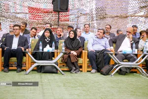  دکتر رنجبر زنگ آغاز سال تحصیلی را در لامرد به صدا درآورد 