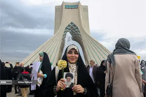 راهپیمایی ۲۲ بهمن تهران