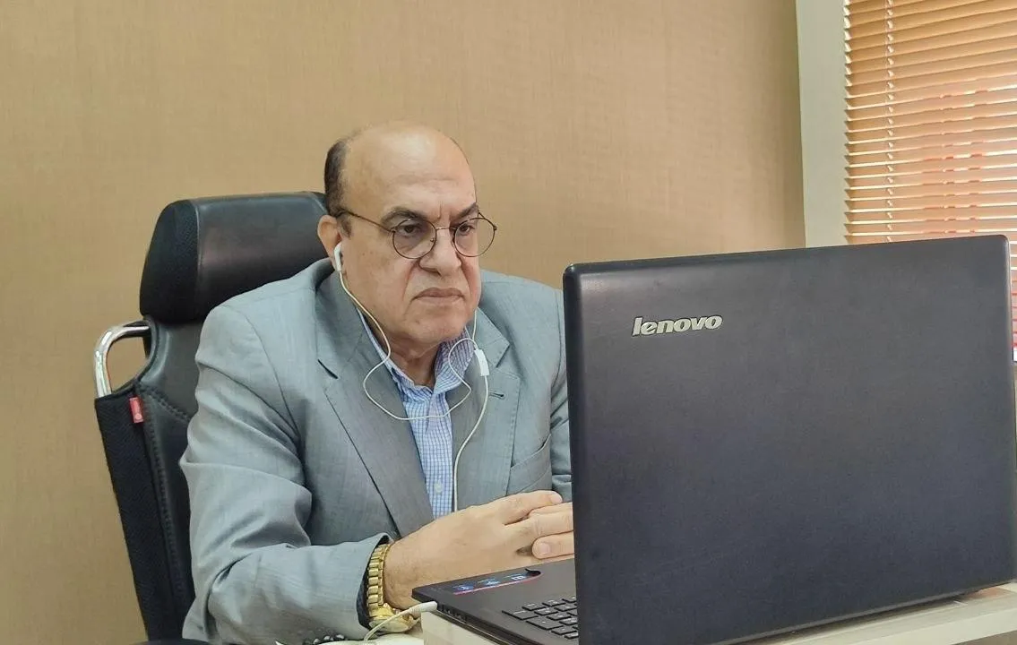 محمدرضا پوریا رئیس فدراسیون بدمینتون