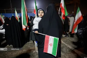 اجتماع مردمی در خونخواهی امام شهید امت - چیتگر
