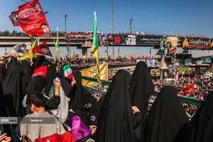 تشییع پیکر مطهر امام شهید در نجف اشرف