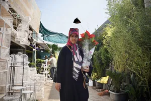 بازار گل محلاتی