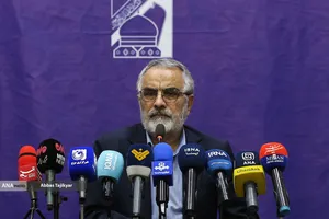 نشست خبری محمدعلی انصاری دبیر ستاد مرکزی بزرگداشت امام خمینی(ره)