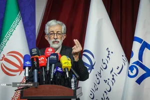 غلامعلی حدادعادل عضو شورای عالی آموزش و پرورش