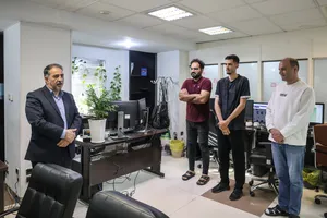 بازدید معاون پرستاری وزارت بهداشت از خبرگزاری آنا