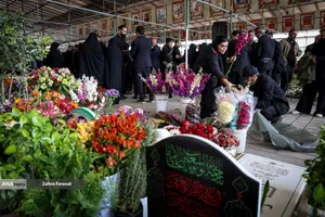 اربعین شهدای حملات صهیونی- آمریکایی