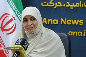 حضور ریم الوریمی شاعر اهل تونس در خبرگزاری آنا