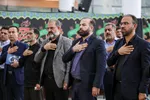 مراسم گرامیداشت رهبری در دانشگاه آزاد