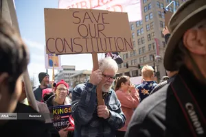 تظاهرات ضدترامپ از شرق تا غرب آمریکا