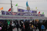 ۶ غرفه تخصصی موکب مهدوی دانشگاه آزاد در قم چه خدماتی می‌دهند؟