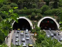 انسداد شبانه باند شمالی تونل شهدای غزه