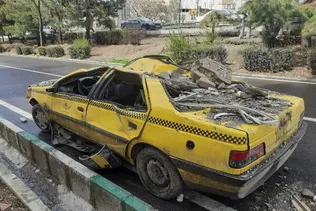 آسیب دیدن ۹۳ تاکسی در پایتخت از آغاز جنگ+ جزئیات بسته حمایتی