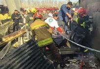 جزئیات جدید از سقوط بالگرد آموزشی در درچه اصفهان؛ شهادت خلبان، کمک‌خلبان و ۲ غرفه‌دار میدان میوه‌وتره‌بار + فیلم و عکس