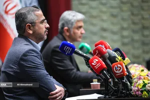 نشست خبری حامد جعفری دبیر سی&zwnj;و&zwnj;هشتمین جشنواره بین&zwnj;المللی&zwnj; فیلم&zwnj;های کودکان و نوجوانان اصفهان