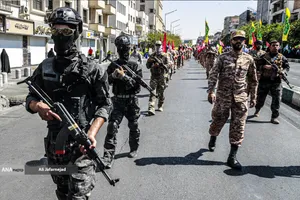  رزمایش جان&zwnj;فدایان ایران 
