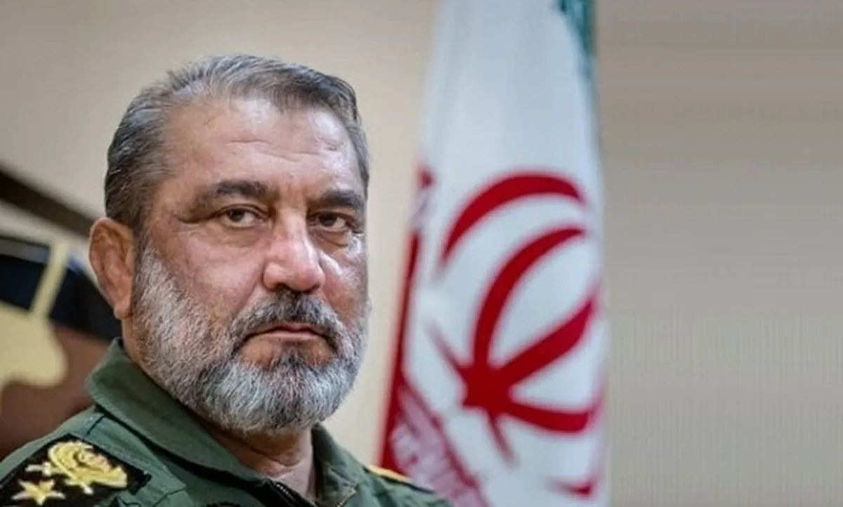 امیر سرتیپ قربانی: نیروی زمینی ارتش آماده مقابله با تهدیدات است