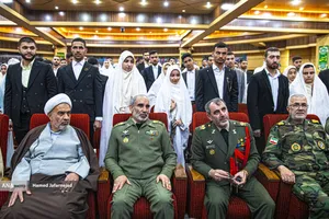 مراسم ازدواج دانشجویی دانشگاه افسری امام علی(ع) نیروی زمینی ارتش