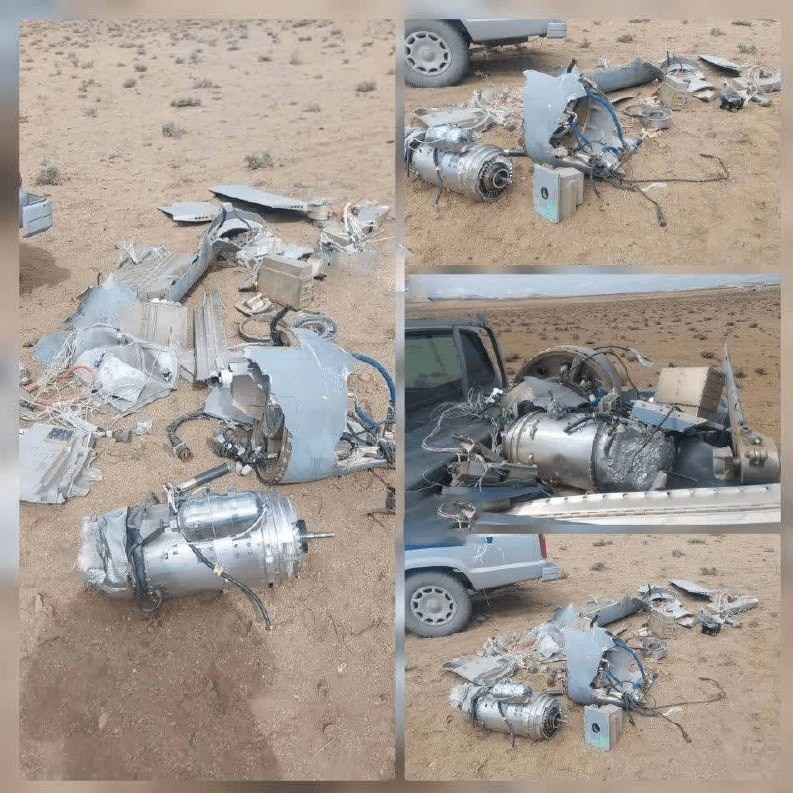 انهدام پهپاد متخاصم هرون اسرائیلی در استان مرکزی + عکس انهدام پهپاد متخاصم هرون اسرائیلی در استان مرکزی + عکس