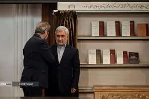 محسن اسماعیلی، معاون پارلمانی رئیس جمهور در گرامیداشت روز کتاب و کتابخوانی و کتابداری