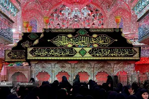 حال و هوای کربلای معلی