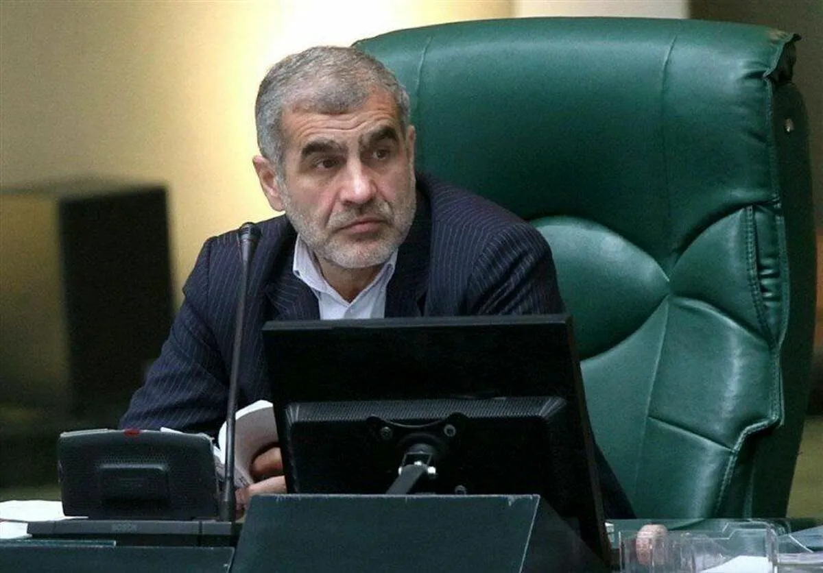 علی نیکزاد نماینده مجلس