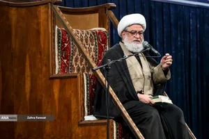 شب هفتم محرم الحرام در هیأت آیین حسینی