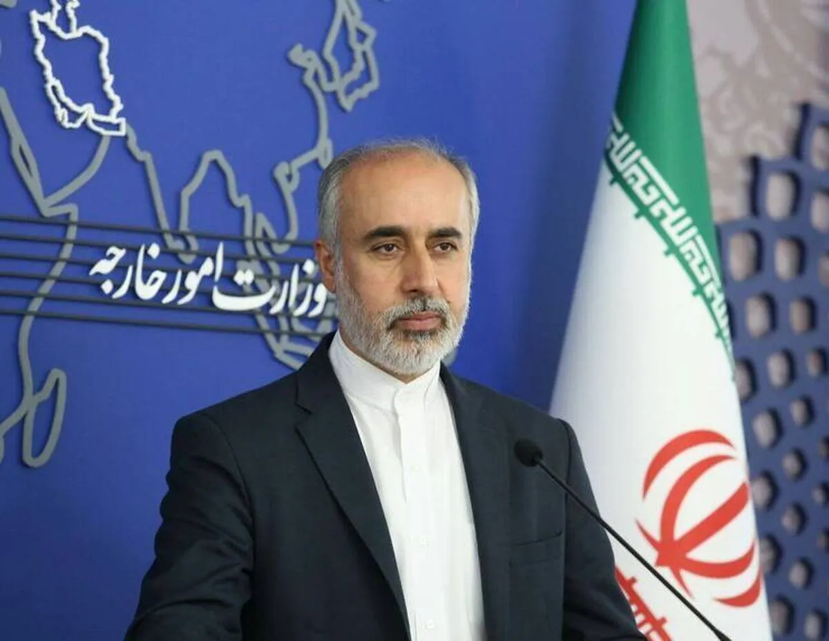 کنعانی: در رابطه با تحولات غزه آمریکا باید بس کند/ آمریکایی‌ها هرچه کاشتند درو می‌کنند