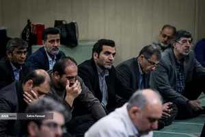 بزرگداشت شهدای جنگ رمضان