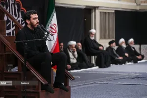 مراسم عزاداری محرم در حسینیه امام خمینی(ره)