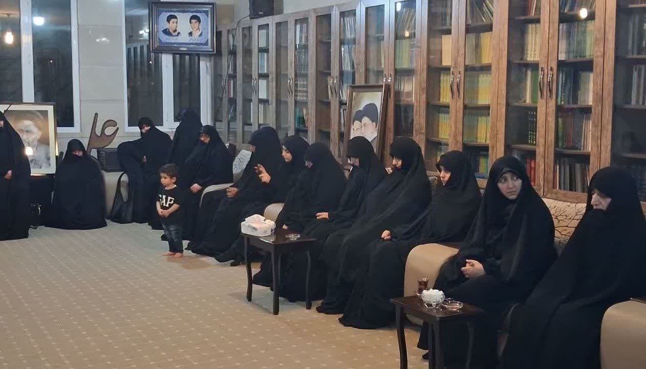 دیدار معاون رئیس‌جمهور با خانواده شهید خطیب