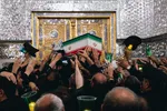 تشییع رهبری در مشهد