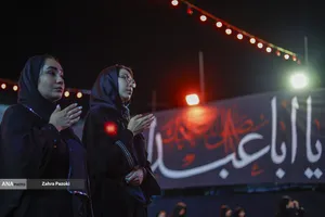 عزاداری دهه اول محرم در هیئت ریحانه الحسین(ع)
