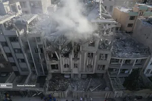 حمله رژیم صهیونیستی به برخی مناطق در تهران