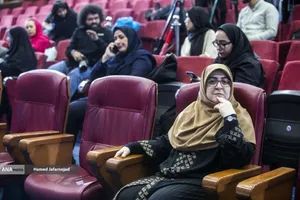 نشست خبری فاطمه مهاجرانی سخنگوی دولت با خبرنگاران