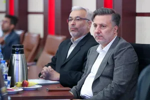 جلسه بررسی بودجه سال 1405 دانشگاه آزاد اسلامی