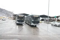 حرکت ناوگان دوکابین جدید از بندرعباس به سمت تهران+ فیلم