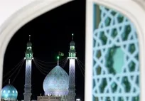 اعلام وفاداری مردم قم به انقلاب در تجمع حماسی جمکران