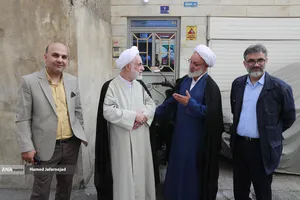 دیدار با خانواده شهید نخبه علی خدایاری