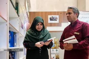  فاطمه مهاجرانی سخنگو دولت 