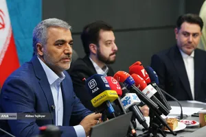 نشست خبری داود گودرزی معاون خدمات شهری و محیط زیست شهرداری تهران