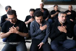 مراسم عزاداری تاسوعای حسینی در بیت شهید رئیسی