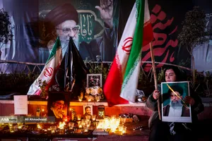 اجتماع مردمی در خونخواهی امام شهید امت - میدان انقلاب