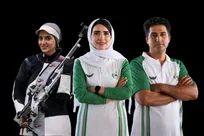 آخرین رنکینگ جهانی تیراندازان/ رستمیان در رده پنجم؛ گل خندان در میان ۲۰ نفر برتر و صعود چشمگیر چهل امیرانی