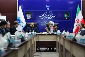 نشست تخصصی بررسی ابعاد حقوقی جنگ های تحمیلی دوم و سوم در دانشگاه آزاد اسلامی