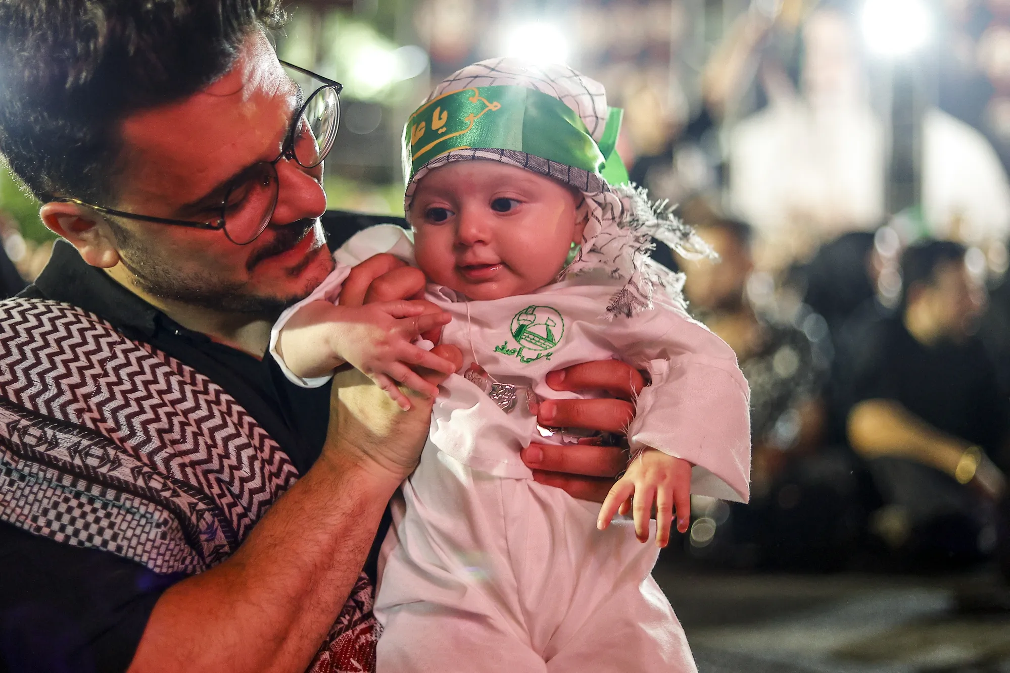 عزاداری دهه اول محرم در هیئت ریحانه الحسین(ع)
