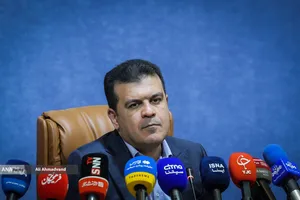 نشست خبری حسین افشین معاون علمی و فناوری رئیس جمهور